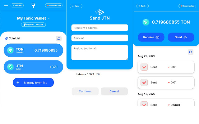 TEB wallet chrome extension from Chrome web store to be run with OffiDocs Chromium online TEB wallet chrome extension from Chrome web store to be run with OffiDocs Chromium online