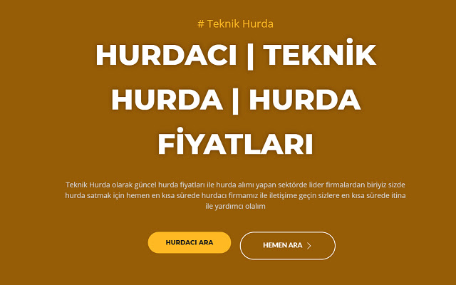 Teknik Hurda from Chrome web store to be run with OffiDocs Chromium online Teknik Hurda from Chrome web store to be run with OffiDocs Chromium online