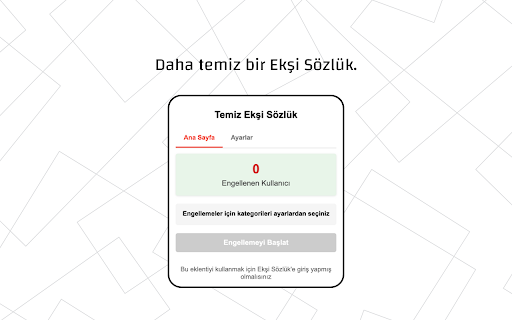 Temiz Ekşi Sözlük from Chrome web store to be run with OffiDocs Chromium online Temiz Ekşi Sözlük from Chrome web store to be run with OffiDocs Chromium online