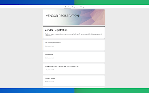 Templates for Google Forms™ by cloudHQ from Chrome web store to be run with OffiDocs Chromium online Templates for Google Forms™ by cloudHQ from Chrome web store to be run with OffiDocs Chromium online