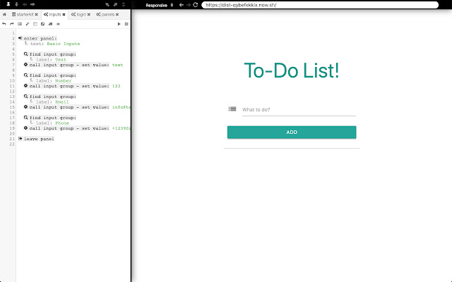 Testissimo from Chrome web store to be run with OffiDocs Chromium online Testissimo from Chrome web store to be run with OffiDocs Chromium online