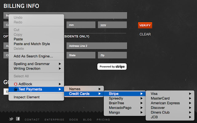 Test Payments from Chrome web store to be run with OffiDocs Chromium online Test Payments from Chrome web store to be run with OffiDocs Chromium online