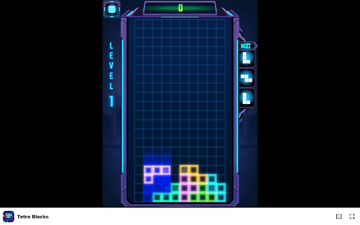 Tetra Blocks Game Experience a fresh twist on the classic arcade game! from Chrome web store to be run with OffiDocs Chromium online Tetra Blocks Game Experience a fresh twist on the classic arcade game! from Chrome web store to be run with OffiDocs Chromium online