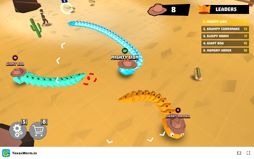 TexasWorm.io Devour everything and dominate the western village! from Chrome web store to be run with OffiDocs Chromium online TexasWorm.io Devour everything and dominate the western village! from Chrome web store to be run with OffiDocs Chromium online