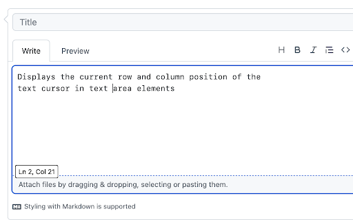 TextSelectionPosition from Chrome web store to be run with OffiDocs Chromium online TextSelectionPosition from Chrome web store to be run with OffiDocs Chromium online