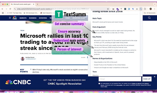 TextSummary from Chrome web store to be run with OffiDocs Chromium online TextSummary from Chrome web store to be run with OffiDocs Chromium online