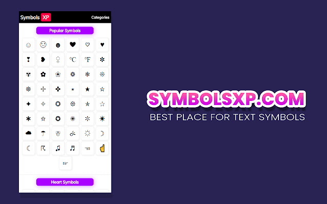 Text Symbols Copy and Paste from Chrome web store to be run with OffiDocs Chromium online Text Symbols Copy and Paste from Chrome web store to be run with OffiDocs Chromium online