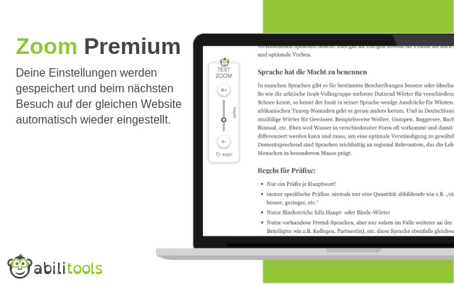 Text Zoom to increase font sizes from Chrome web store to be run with OffiDocs Chromium online Text Zoom to increase font sizes from Chrome web store to be run with OffiDocs Chromium online