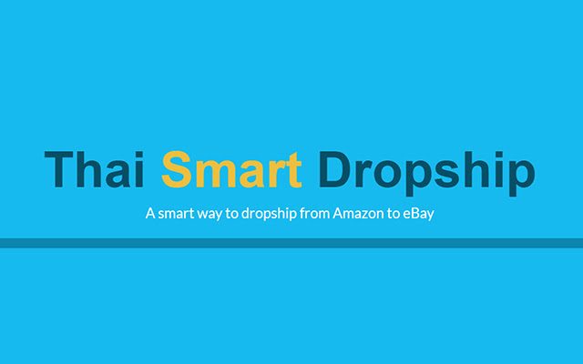 Thai Smart Dropship Power Tools from Chrome web store to be run with OffiDocs Chromium online Thai Smart Dropship Power Tools from Chrome web store to be run with OffiDocs Chromium online