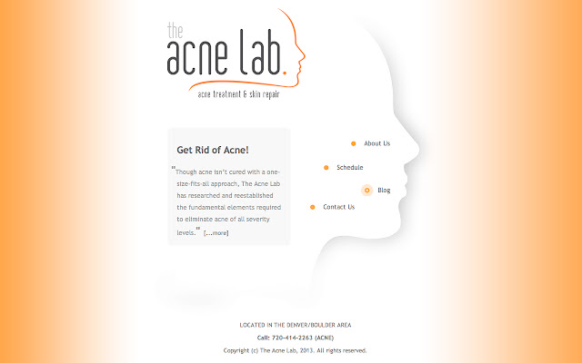 The Acne Lab Client Portal from Chrome web store to be run with OffiDocs Chromium online The Acne Lab Client Portal from Chrome web store to be run with OffiDocs Chromium online