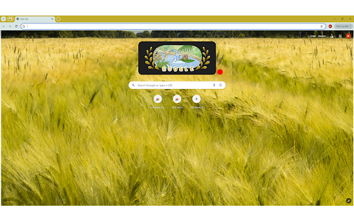 The artistic photograph showcases a vast field of barley from Chrome web store to be run with OffiDocs Chromium online The artistic photograph showcases a vast field of barley from Chrome web store to be run with OffiDocs Chromium online