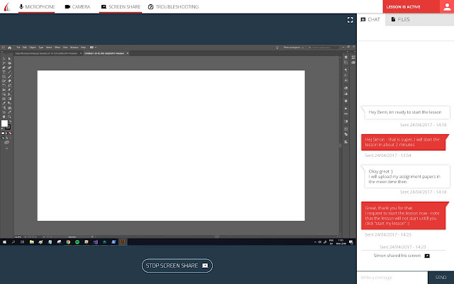 The Edge Tutors Screen Sharing from Chrome web store to be run with OffiDocs Chromium online The Edge Tutors Screen Sharing from Chrome web store to be run with OffiDocs Chromium online