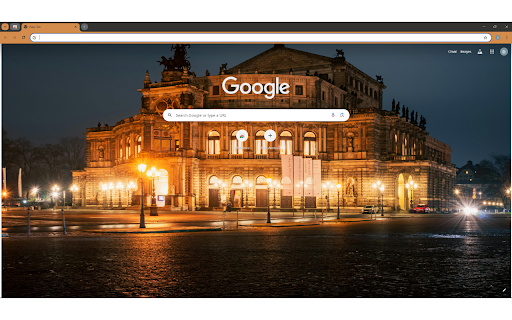 The famous german opera house at night from Chrome web store to be run with OffiDocs Chromium online The famous german opera house at night from Chrome web store to be run with OffiDocs Chromium online