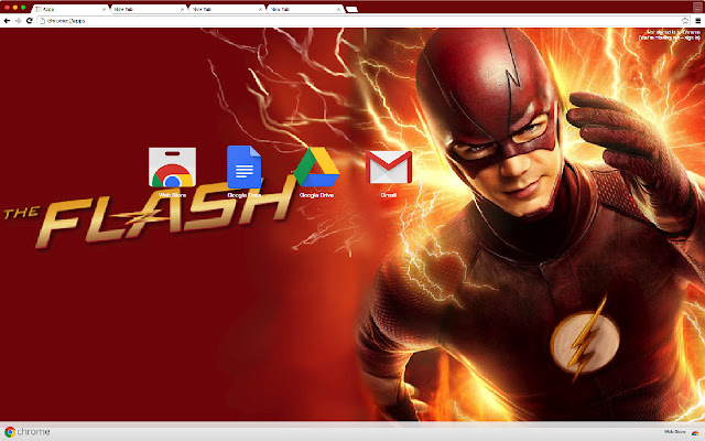The Flash Theme from Chrome web store to be run with OffiDocs Chromium online The Flash Theme from Chrome web store to be run with OffiDocs Chromium online