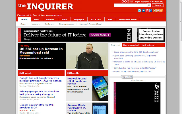 The INQUIRER from Chrome web store to be run with OffiDocs Chromium online The INQUIRER from Chrome web store to be run with OffiDocs Chromium online