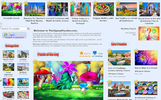 The Jigsaw Puzzles from Chrome web store to be run with OffiDocs Chromium online The Jigsaw Puzzles from Chrome web store to be run with OffiDocs Chromium online