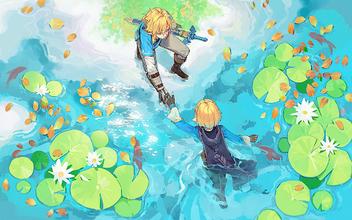 The Legend of Zelda 2 Browser Theme from Chrome web store to be run with OffiDocs Chromium online The Legend of Zelda 2 Browser Theme from Chrome web store to be run with OffiDocs Chromium online