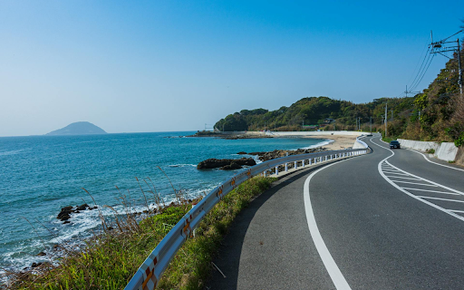 The Road by the Sea from Chrome web store to be run with OffiDocs Chromium online The Road by the Sea from Chrome web store to be run with OffiDocs Chromium online