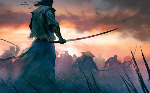 The Samurai from Chrome web store to be run with OffiDocs Chromium online The Samurai from Chrome web store to be run with OffiDocs Chromium online