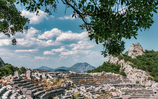The Termessos Theater in Antalya from Chrome web store to be run with OffiDocs Chromium online The Termessos Theater in Antalya from Chrome web store to be run with OffiDocs Chromium online