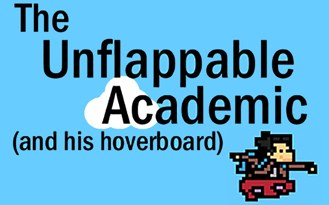 The Unflappable Academic (and his hoverboard) from Chrome web store to be run with OffiDocs Chromium online The Unflappable Academic (and his hoverboard) from Chrome web store to be run with OffiDocs Chromium online