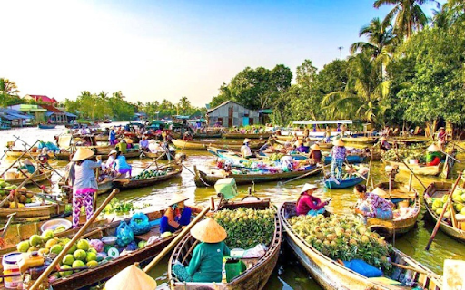 The Vibrant Beauty of Mekong Delta Floating Markets from Chrome web store to be run with OffiDocs Chromium online The Vibrant Beauty of Mekong Delta Floating Markets from Chrome web store to be run with OffiDocs Chromium online