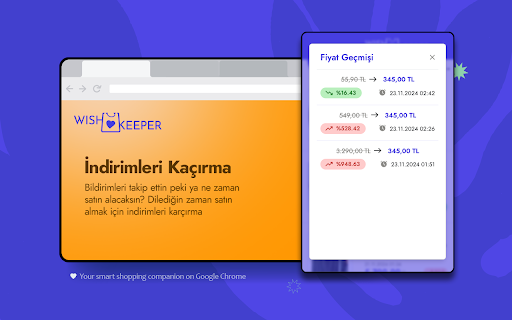 The WishKeeper from Chrome web store to be run with OffiDocs Chromium online The WishKeeper from Chrome web store to be run with OffiDocs Chromium online