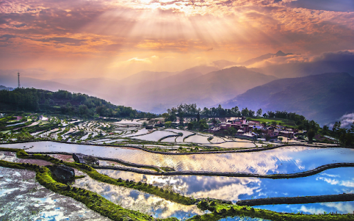 The Yuanyang Rice Terraces from Chrome web store to be run with OffiDocs Chromium online The Yuanyang Rice Terraces from Chrome web store to be run with OffiDocs Chromium online