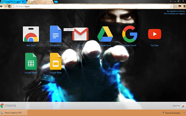 Thief Ultimate Theme from Chrome web store to be run with OffiDocs Chromium online Thief Ultimate Theme from Chrome web store to be run with OffiDocs Chromium online