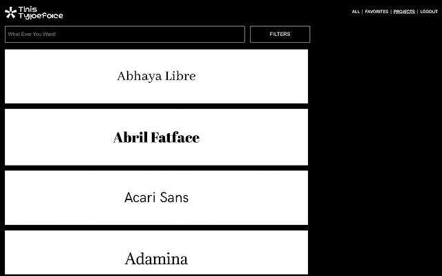 This Typeface from Chrome web store to be run with OffiDocs Chromium online This Typeface from Chrome web store to be run with OffiDocs Chromium online