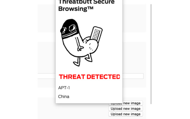Threatbutt Secure Browsing™ from Chrome web store to be run with OffiDocs Chromium online Threatbutt Secure Browsing™ from Chrome web store to be run with OffiDocs Chromium online