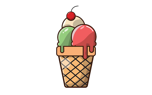 Three color ice cream from Chrome web store to be run with OffiDocs Chromium online Three color ice cream from Chrome web store to be run with OffiDocs Chromium online