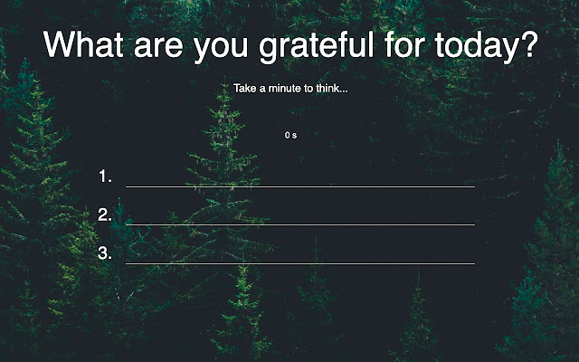 Three Gratitudes from Chrome web store to be run with OffiDocs Chromium online Three Gratitudes from Chrome web store to be run with OffiDocs Chromium online