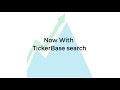 TickerBase from Chrome web store to be run with OffiDocs Chromium online TickerBase from Chrome web store to be run with OffiDocs Chromium online