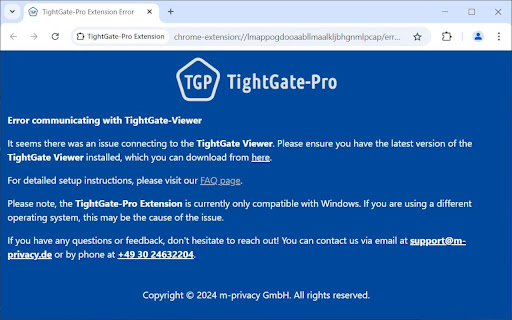 TightGate Pro Extension from Chrome web store to be run with OffiDocs Chromium online TightGate Pro Extension from Chrome web store to be run with OffiDocs Chromium online