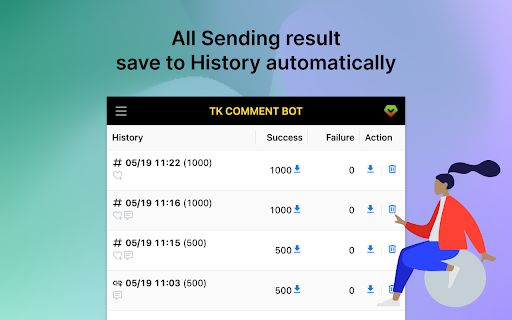 TikCommentBot Auto Comment Like Bot from Chrome web store to be run with OffiDocs Chromium online TikCommentBot Auto Comment Like Bot from Chrome web store to be run with OffiDocs Chromium online