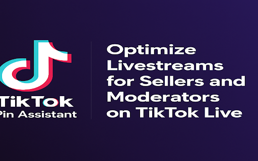 TikTok Pin Live from Chrome web store to be run with OffiDocs Chromium online TikTok Pin Live from Chrome web store to be run with OffiDocs Chromium online