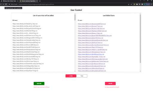 TikTok ToolKit from Chrome web store to be run with OffiDocs Chromium online TikTok ToolKit from Chrome web store to be run with OffiDocs Chromium online
