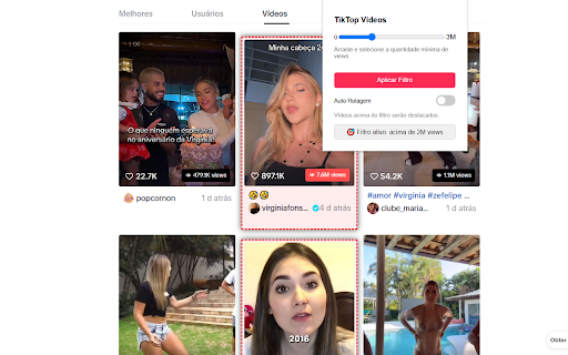 TikTop Filtro de Views from Chrome web store to be run with OffiDocs Chromium online TikTop Filtro de Views from Chrome web store to be run with OffiDocs Chromium online