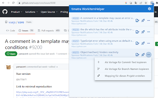 timatra WorkitemHelper BrowserExtension from Chrome web store to be run with OffiDocs Chromium online timatra WorkitemHelper BrowserExtension from Chrome web store to be run with OffiDocs Chromium online