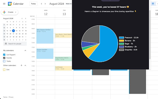 Time Counter for Google Calendar from Chrome web store to be run with OffiDocs Chromium online Time Counter for Google Calendar from Chrome web store to be run with OffiDocs Chromium online