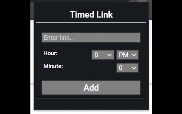 Timed Link from Chrome web store to be run with OffiDocs Chromium online Timed Link from Chrome web store to be run with OffiDocs Chromium online