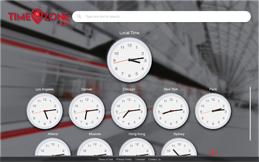Timezone from Chrome web store to be run with OffiDocs Chromium online Timezone from Chrome web store to be run with OffiDocs Chromium online