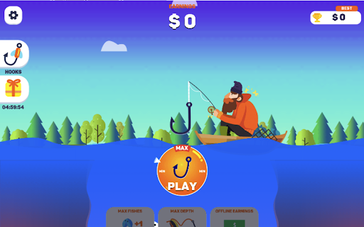 Tiny Fishing Game from Chrome web store to be run with OffiDocs Chromium online Tiny Fishing Game from Chrome web store to be run with OffiDocs Chromium online
