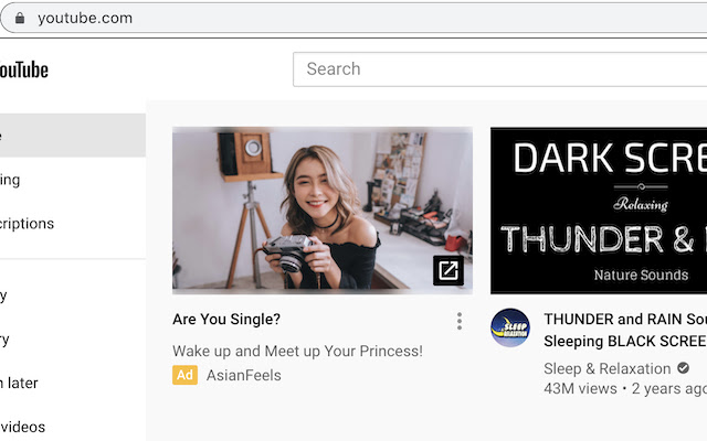 tinyoutubeadblocker from Chrome web store to be run with OffiDocs Chromium online tinyoutubeadblocker from Chrome web store to be run with OffiDocs Chromium online