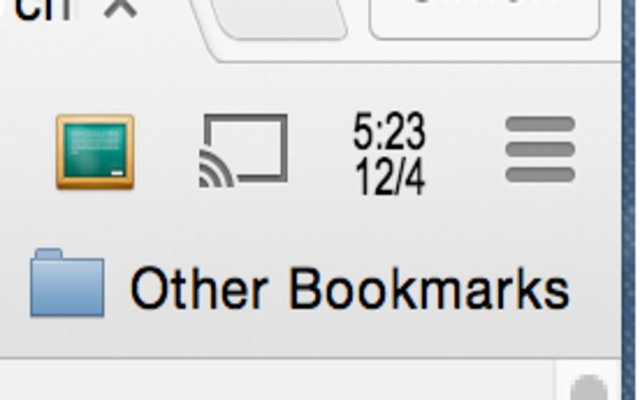 TinyToolbarClock from Chrome web store to be run with OffiDocs Chromium online TinyToolbarClock from Chrome web store to be run with OffiDocs Chromium online