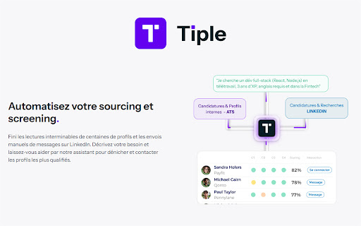 Tiple from Chrome web store to be run with OffiDocs Chromium online Tiple from Chrome web store to be run with OffiDocs Chromium online