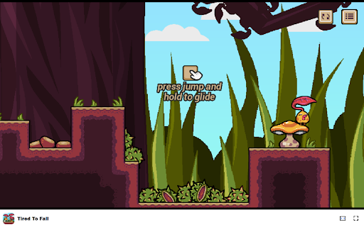 Tired To Fall Game Launch leaf friends to create climbing platforms! from Chrome web store to be run with OffiDocs Chromium online Tired To Fall Game Launch leaf friends to create climbing platforms! from Chrome web store to be run with OffiDocs Chromium online
