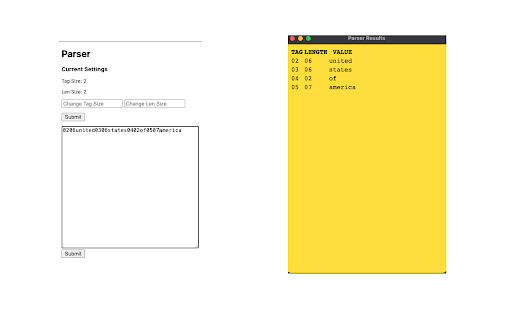 TLV Parser BETA from Chrome web store to be run with OffiDocs Chromium online TLV Parser BETA from Chrome web store to be run with OffiDocs Chromium online