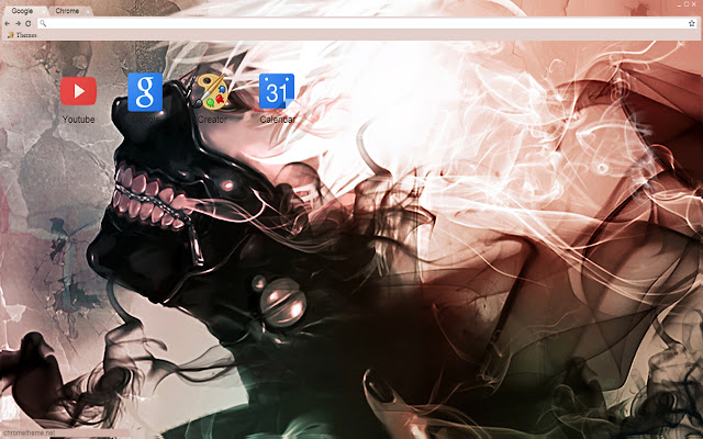 Tokyo Ghoul Kaneki Smoke theme 1280x720 from Chrome web store to be run with OffiDocs Chromium online Tokyo Ghoul Kaneki Smoke theme 1280x720 from Chrome web store to be run with OffiDocs Chromium online